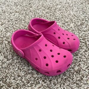 Size 8 / Toddler Girl Crocs Sandals